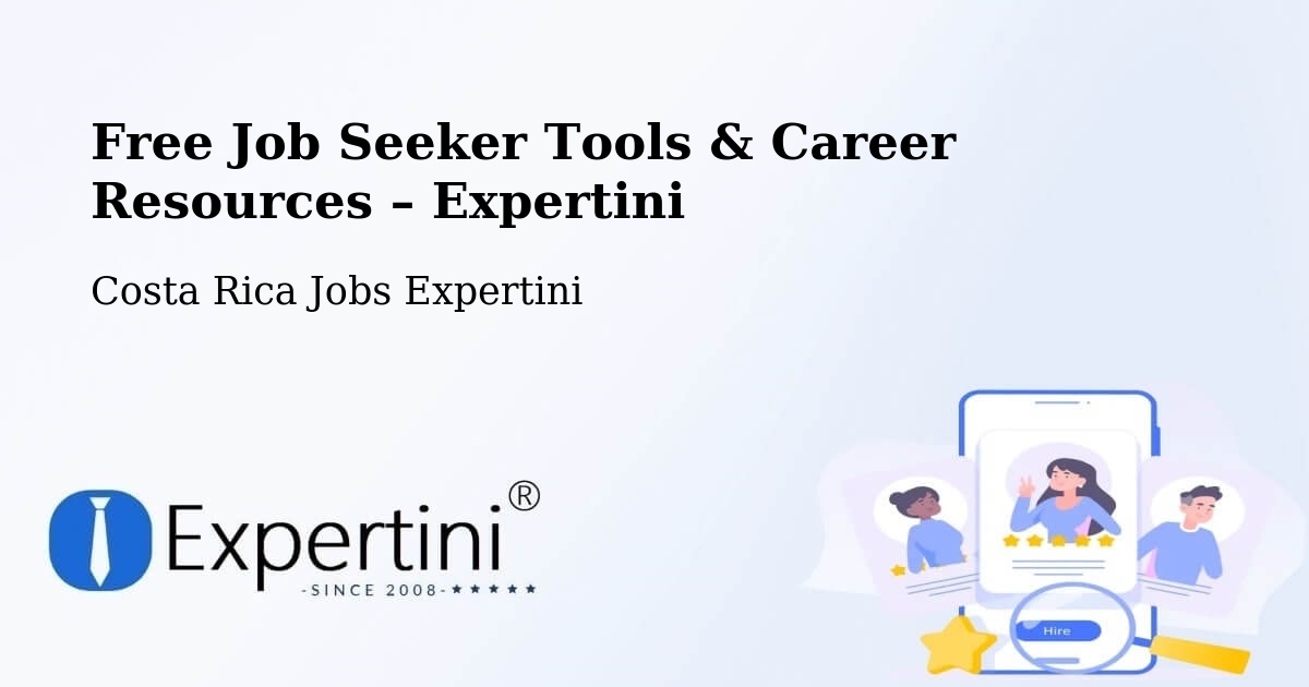 Free Job Seeker Tools & Career Resources – Sámara - Sámara, Costa Rica Jobs Expertini