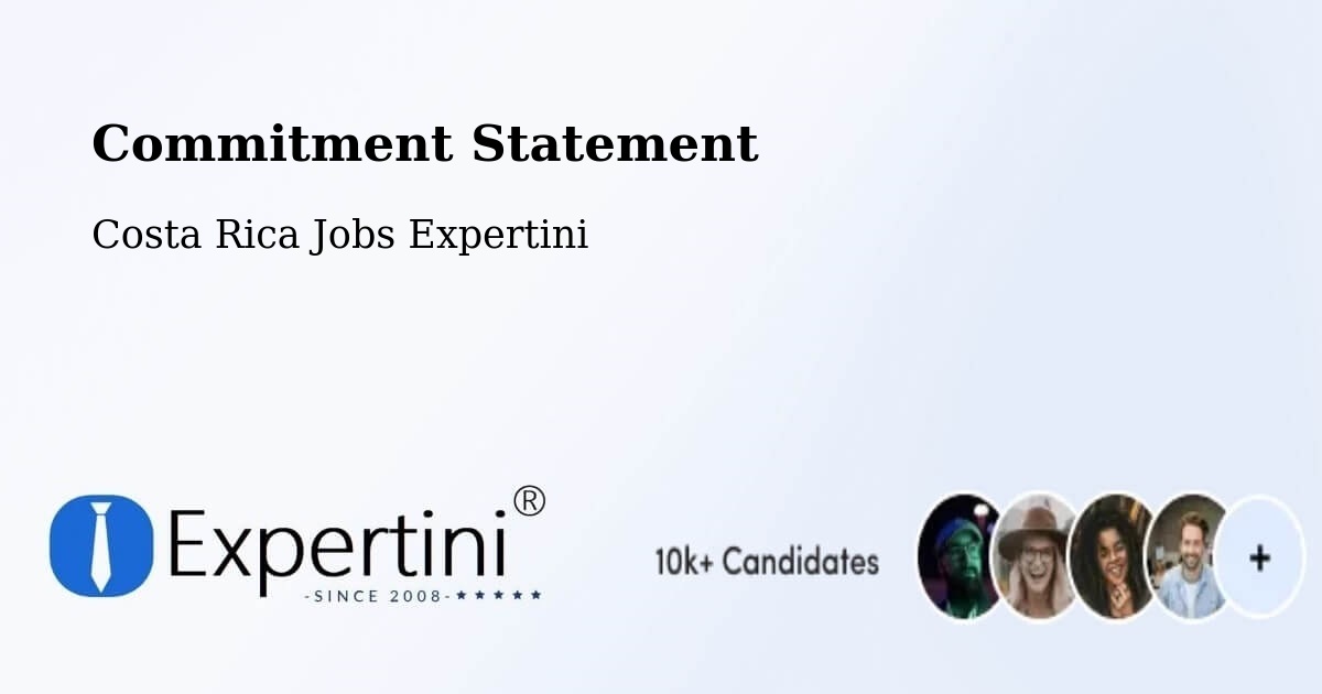 Corporate Commitment – Sámara - Costa Rica Jobs Expertini