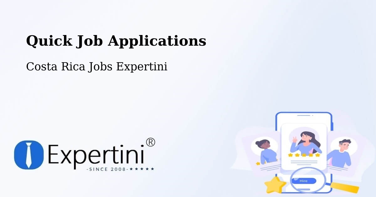 Quick Apply Feature – Sámara - Costa Rica Jobs Expertini