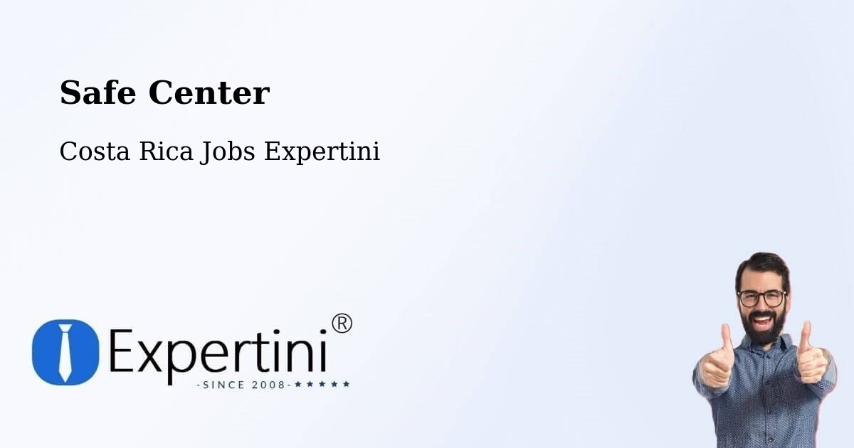 Safety Center – Sámara - Costa Rica Jobs Expertini