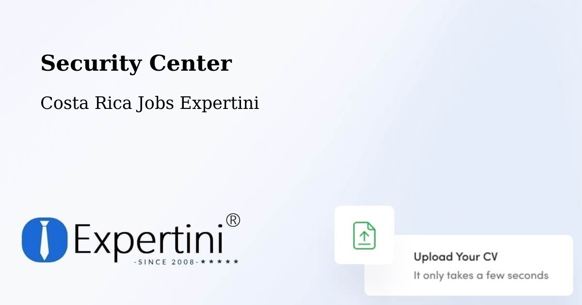 Security & Compliance – Sámara - Costa Rica Jobs Expertini