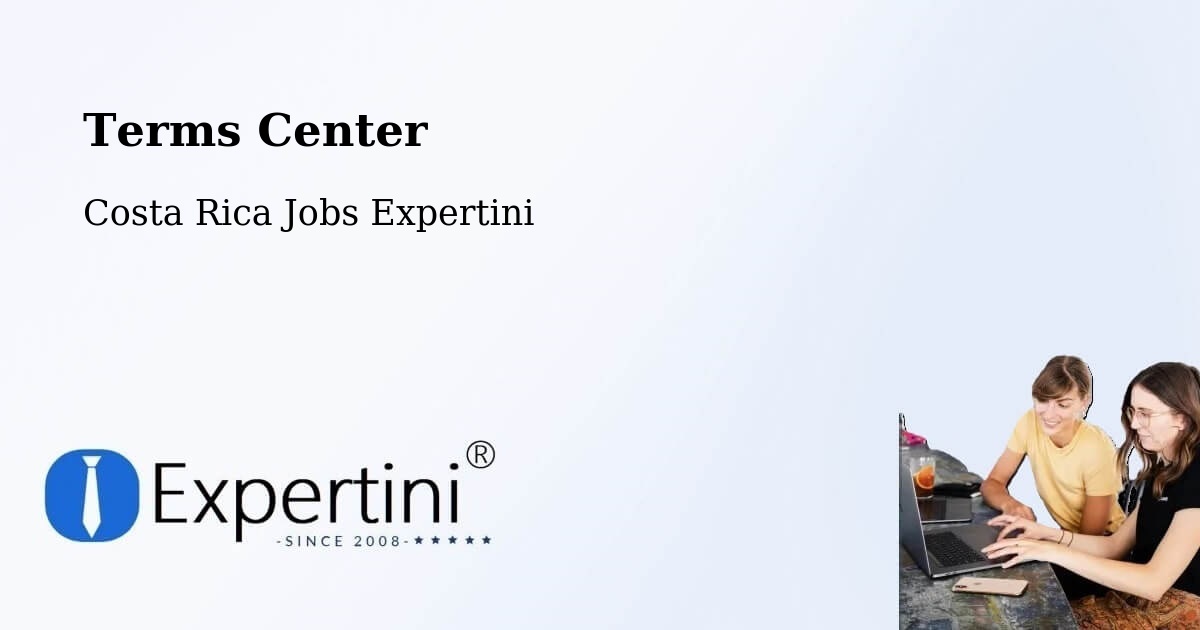 Terms of Service – Sámara - Costa Rica Jobs Expertini